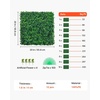 image:imageVEVOR Artificial Boxwood Panel 24pcs 20 x 20 in Green Fake Grass Wall12pcs
