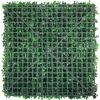 image:imageVEVOR Artificial Boxwood Panel 24pcs 20 x 20 in Green Fake Grass Wall12pcs