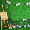 image:imageVEVOR Artificial Boxwood Panel 24pcs 20 x 20 in Green Fake Grass Wall12pcs