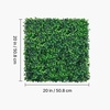 image:imageVEVOR Artificial Boxwood Panel 24pcs 20 x 20 in Green Fake Grass Wall12pcs