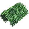 image:imageVEVOR Artificial Boxwood Panel 24pcs 20 x 20 in Green Fake Grass Wall12pcs