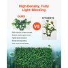 image:imageVEVOR Artificial Boxwood Panel 24pcs 20 x 20 in Green Fake Grass Wall12pcs