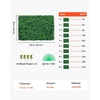 image:imageVEVOR Artificial Boxwood Panel 24pcs 20 x 20 in Green Fake Grass Wall12pcs
