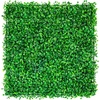 image:imageVEVOR Artificial Boxwood Panel 24pcs 20 x 20 in Green Fake Grass Wall24pcs