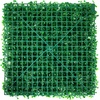 image:imageVEVOR Artificial Boxwood Panel 24pcs 20 x 20 in Green Fake Grass Wall24pcs