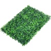image:imageVEVOR Artificial Boxwood Panel 24pcs 20 x 20 in Green Fake Grass Wall24pcs