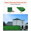 image:imageVEVOR Artificial Boxwood Panel 24pcs 20 x 20 in Green Fake Grass Wall48pcs