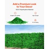 image:imageVEVOR Artificial Boxwood Panel 24pcs 20 x 20 in Green Fake Grass Wall48pcs