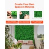 image:imageVEVOR Artificial Boxwood Panel 24pcs 20 x 20 in Green Fake Grass Wall48pcs