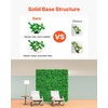 image:imageVEVOR Artificial Boxwood Panel 24pcs 20 x 20 in Green Fake Grass Wall48pcs