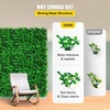 image:imageVEVOR Artificial Boxwood Panel 24pcs 20 x 20 in Green Fake Grass Wall6pcs
