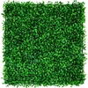 image:imageVEVOR Artificial Boxwood Panel 24pcs 20 x 20 in Green Fake Grass Wall6pcs