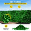image:imageVEVOR Artificial Boxwood Panel 24pcs 20 x 20 in Green Fake Grass Wall6pcs
