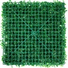 image:imageVEVOR Artificial Boxwood Panel 24pcs 20 x 20 in Green Fake Grass WallGreen