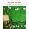 image:imageVEVOR Artificial Boxwood Panel 24pcs 20 x 20 in Green Fake Grass WallGreen