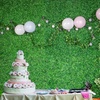 image:imageVEVOR Artificial Boxwood Panel 24pcs 20 x 20 in Green Fake Grass WallGreen