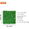 image:imageVEVOR Artificial Boxwood Panel 24pcs 20 x 20 in Green Fake Grass WallGreen