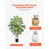 image:imageVEVOR Artificial Dracaena Tree 5 ft Fake Palm Tropical Plants with White Tall Planter Faux Floor Silk Plant in Pot Large Trees for Home Office Living Room Decor House Warming Indoor OutdoorDracaena Tree