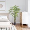 image:imageVEVOR Artificial Dracaena Tree 5 ft Fake Palm Tropical Plants with White Tall Planter Faux Floor Silk Plant in Pot Large Trees for Home Office Living Room Decor House Warming Indoor OutdoorGolden Cane Palm