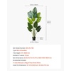 image:imageVEVOR Artificial Dracaena Tree 5 ft Fake Palm Tropical Plants with White Tall Planter Faux Floor Silk Plant in Pot Large Trees for Home Office Living Room Decor House Warming Indoor OutdoorBird of Paradise