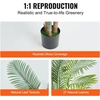 image:imageVEVOR Artificial Dracaena Tree 5 ft Fake Palm Tropical Plants with White Tall Planter Faux Floor Silk Plant in Pot Large Trees for Home Office Living Room Decor House Warming Indoor OutdoorGolden Cane Palm