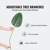image:imageVEVOR Artificial Dracaena Tree 5 ft Fake Palm Tropical Plants with White Tall Planter Faux Floor Silk Plant in Pot Large Trees for Home Office Living Room Decor House Warming Indoor OutdoorBird of Paradise