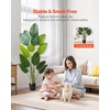 image:imageVEVOR Artificial Dracaena Tree 5 ft Fake Palm Tropical Plants with White Tall Planter Faux Floor Silk Plant in Pot Large Trees for Home Office Living Room Decor House Warming Indoor OutdoorBird of Paradise