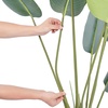 image:imageVEVOR Artificial Dracaena Tree 5 ft Fake Palm Tropical Plants with White Tall Planter Faux Floor Silk Plant in Pot Large Trees for Home Office Living Room Decor House Warming Indoor OutdoorBird of Paradise