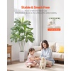 image:imageVEVOR Artificial Dracaena Tree 5 ft Fake Palm Tropical Plants with White Tall Planter Faux Floor Silk Plant in Pot Large Trees for Home Office Living Room Decor House Warming Indoor OutdoorDracaena Tree