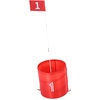 image:imageVEVOR Backyard Golf Game 3 Hole Golf Course Golf Game Practice Games Golf Chipping Game for Family Adults and Kids Portable Outdoor Yard Golf Game for Lawn Yard Camping Park Beach3 Pack Golf Buckets