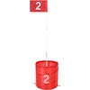 image:imageVEVOR Backyard Golf Game 3 Hole Golf Course Golf Game Practice Games Golf Chipping Game for Family Adults and Kids Portable Outdoor Yard Golf Game for Lawn Yard Camping Park Beach3 Pack Golf Buckets