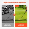 image:imageVEVOR Backyard Golf Game 3 Hole Golf Course Golf Game Practice Games Golf Chipping Game for Family Adults and Kids Portable Outdoor Yard Golf Game for Lawn Yard Camping Park Beach3 Pack Golf Buckets