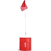 image:imageVEVOR Backyard Golf Game 3 Hole Golf Course Golf Game Practice Games Golf Chipping Game for Family Adults and Kids Portable Outdoor Yard Golf Game for Lawn Yard Camping Park Beach3 Pack Golf Buckets