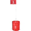 image:imageVEVOR Backyard Golf Game 3 Hole Golf Course Golf Game Practice Games Golf Chipping Game for Family Adults and Kids Portable Outdoor Yard Golf Game for Lawn Yard Camping Park Beach3 Pack Golf Buckets