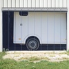 image:imageVEVOR Clear PVC Strip Curtain 84 in Height x 72 in Width x 008 in Thickness 12 PCS Walk in Freezer Cooler Curtain Strips Smooth Waterproof Plastic Door Strips for Warehouse Freezer Garage Doors84 Height x 60 Width