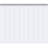 image:imageVEVOR Clear PVC Strip Curtain 84 in Height x 72 in Width x 008 in Thickness 12 PCS Walk in Freezer Cooler Curtain Strips Smooth Waterproof Plastic Door Strips for Warehouse Freezer Garage Doors84 Height x 60 Width