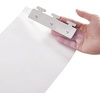 image:imageVEVOR Clear PVC Strip Curtain 84 in Height x 72 in Width x 008 in Thickness 12 PCS Walk in Freezer Cooler Curtain Strips Smooth Waterproof Plastic Door Strips for Warehouse Freezer Garage Doors84 Height x 60 Width