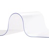 image:imageVEVOR Clear PVC Strip Curtain 84 in Height x 72 in Width x 008 in Thickness 12 PCS Walk in Freezer Cooler Curtain Strips Smooth Waterproof Plastic Door Strips for Warehouse Freezer Garage Doors84 Height x 60 Width