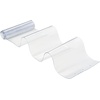 image:imageVEVOR Clear PVC Strip Curtain 84 in Height x 72 in Width x 008 in Thickness 12 PCS Walk in Freezer Cooler Curtain Strips Smooth Waterproof Plastic Door Strips for Warehouse Freezer Garage DoorsVEVOR PVC Strip Curtain Set 14 Strips  Accessories