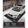 image:imageVEVOR Containment Mat 8 ft 6 in x 20 ft NonSlip PVC Garage Floor Mat with a Cleaning Squeegee Heavy Duty Durable Waterproof Protection from Snow Rain and Mud for Cars SUVs Trucks Parking Black8 ft 6 in x 20 ft