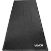 image:imageVEVOR Containment Mat 8 ft 6 in x 20 ft NonSlip PVC Garage Floor Mat with a Cleaning Squeegee Heavy Duty Durable Waterproof Protection from Snow Rain and Mud for Cars SUVs Trucks Parking Black7 ft 9 in x 16 ft