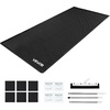 image:imageVEVOR Containment Mat 8 ft 6 in x 20 ft NonSlip PVC Garage Floor Mat with a Cleaning Squeegee Heavy Duty Durable Waterproof Protection from Snow Rain and Mud for Cars SUVs Trucks Parking Black7 ft 9 in x 18 ft