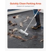 image:imageVEVOR Containment Mat 8 ft 6 in x 20 ft NonSlip PVC Garage Floor Mat with a Cleaning Squeegee Heavy Duty Durable Waterproof Protection from Snow Rain and Mud for Cars SUVs Trucks Parking Black7 ft 9 in x 16 ft