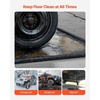 image:imageVEVOR Containment Mat 8 ft 6 in x 20 ft NonSlip PVC Garage Floor Mat with a Cleaning Squeegee Heavy Duty Durable Waterproof Protection from Snow Rain and Mud for Cars SUVs Trucks Parking Black7 ft 9 in x 16 ft