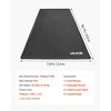 image:imageVEVOR Containment Mat 8 ft 6 in x 20 ft NonSlip PVC Garage Floor Mat with a Cleaning Squeegee Heavy Duty Durable Waterproof Protection from Snow Rain and Mud for Cars SUVs Trucks Parking Black7 ft 9 in x 16 ft