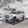 image:imageVEVOR Containment Mat 8 ft 6 in x 20 ft NonSlip PVC Garage Floor Mat with a Cleaning Squeegee Heavy Duty Durable Waterproof Protection from Snow Rain and Mud for Cars SUVs Trucks Parking Black8 ft 6 in x 20 ft