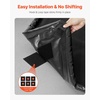 image:imageVEVOR Containment Mat 8 ft 6 in x 20 ft NonSlip PVC Garage Floor Mat with a Cleaning Squeegee Heavy Duty Durable Waterproof Protection from Snow Rain and Mud for Cars SUVs Trucks Parking Black7 ft 9 in x 16 ft