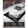 image:imageVEVOR Containment Mat 8 ft 6 in x 20 ft NonSlip PVC Garage Floor Mat with a Cleaning Squeegee Heavy Duty Durable Waterproof Protection from Snow Rain and Mud for Cars SUVs Trucks Parking Black7 ft 9 in x 16 ft
