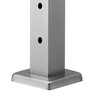 image:imageVEVOR Corner Cable Railing Post 12 Holes 42x2x2 Inches Stainless Steel Cable Railing System Kit for Indoor Outdoor Deck Balcony 1 Pack Black Product ID 1JZLGZXHS1065S1EW001V0Level PostSilver