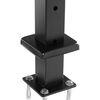 image:imageVEVOR Corner Cable Railing Post 12 Holes 42x2x2 Inches Stainless Steel Cable Railing System Kit for Indoor Outdoor Deck Balcony 1 Pack Black Product ID 1JZLGZXHS1065S1EW001V0Level PostBlack